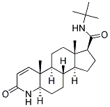 17BETA-(TERT-BUTYLCARBAMOYL)-4-AZA-5ALPHA-ANDROSTEN-3-ONE Struktur