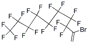 2-BROMO-1H,1H-PERFLUORODEC-1-ENE Struktur