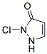 2-Chloropyrazolone Struktur