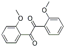 1,2-BIS(O-METHOXYPHENYL)ETHANEDIONE Struktur