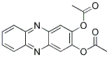 2,3-PHENAZINEDIYLDIACETATE Struktur