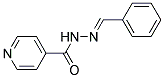 2'-BENZYLIDENEISONICOTINOHYDRAZIDE Struktur