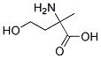 2-METHYL-DL-HOMOSERINE Struktur