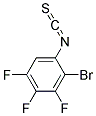 2-Bromo-3,4,5-trifluorophenylisothiocyanate Struktur