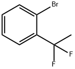 1-Bromo-2-(1,1-difluoroethyl)benzene Struktur