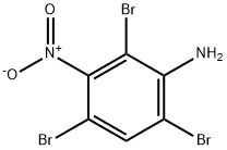 2,4,6-Tribromo-3-nitroaniline Struktur