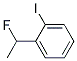 1-(1-Fluoro-ethyl)-2-iodo-benzene Struktur