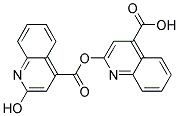 2-HYDROXYQUINOLINE-4-CARBOXYLIC ACID, (2-HYDROXYCINCHONINIC ACID) Struktur