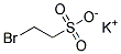 2-BROMOETHANESULFONIC ACID POTASSIUM SALT Struktur