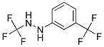 2,5-BIS(TRIFLUOROMETHYL)PHENYLHYDRAZINE Struktur