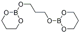 2,2'-[PROPANE-1,3-DIYLBIS-(OXY)]-BIS-1,3,2-DIOXABORINANE Struktur