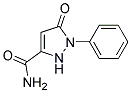 1-PHENYL-3-CARBAMOYL-5-PYRAZOLON Struktur