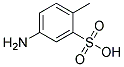 1-METHYL 4 - AMINO BENZENE 2 : SULPHONIC ACID Struktur