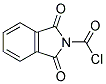 1,3-DIOXO-1,3-DIHYDRO-ISOINDOLE-2-CARBONYL CHLORIDE Struktur