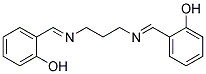 1,3-BIS-(SALICYLIDENEAMINO)-PROPANE Struktur