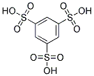 1,3,5-BENZENE TRISULFONIC ACID Struktur