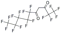 1,1,1,2,2,6,6,7,7,8,8,9,9,10,10,10-HEXADECA-FLUORODECANE-3,5-DIONE Struktur