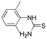 1-(2,6-DIMETHYLPHENYL)-THIOUREA Struktur