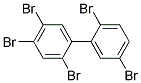 2.2'.4.5.5'-PENTABROMOBIPHENYL SOLUTION 100UG/ML IN HEXANE POR Struktur