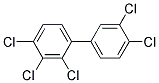 2,3,3',4,4'-PENTACHLOROBIPHENYL SOLUTION 100UG/ML IN HEXANE 2ML Struktur