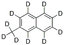 2-METHYLNAPHTHALENE (D10) SOLUTION 200UG/ML IN ISOOCTANE 1.2ML Struktur