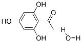 1-(2,4,6-TRIHYDROXYPHENYL)ETHAN-1-ONE HYDRATE, TECH Struktur