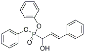 1-(DIPHENYLPHOSPHORYL)-3-PHENYLPROP-2-EN-1-OL, TECH Struktur