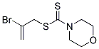 2-BROMOALLYL MORPHOLINE-4-CARBODITHIOATE, TECH Struktur