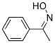 1-PHENYLETHAN-1-ONE OXIME, TECH Struktur