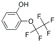 2-(1,1,2,2,2-PENTAFLUOROETHOXY)PHENOL, TECH Struktur