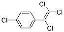 1-CHLORO-4-(1,2,2-TRICHLOROVINYL)BENZENE, TECH Struktur