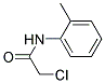 2-CHLORO-N-(2-METHYLPHENYL)ACETAMIDE, TECH Struktur