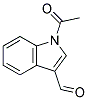 1-ACETYL-1H-INDOLE-3-CARBALDEHYDE, TECH Struktur