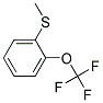 1-(METHYLTHIO)-2-(TRIFLUOROMETHOXY)BENZENE, TECH Struktur