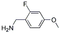 2-FLUORO-4-METHOXYBENZYLAMINE Struktur