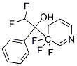 2,2,3,3,3-PENTAFLUORO-1-PHENYL-1-PYRIDIN-3--YL-ETHANOL Struktur