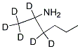 (+/-)-2-AMINOHEXANE-1,1,1,2,3,3-D6 Struktur