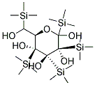 1,2,3,4,6-PENTA-TRIMETHYLSILYL GLUCOPYRANOSE Struktur