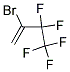 2-BROMO-3,3,4,4,4-PENTAFLUOROBUT-1-EN Struktur