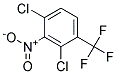 2,4-DICHLORO-3-NITROBENZOTRIFLUORID Struktur