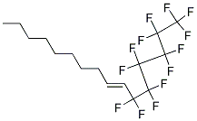 1-(PERFLUOROHEXYL)DEC-1-EN Struktur