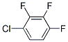 1-CHLORO-2,3,4-TRIFLUOROBENZEN Struktur