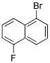 1-BROMO-5-FLUORONAPHTHALEN Struktur