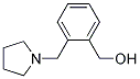 [2-(1-PYRROLIDINYLMETHYL)PHENYL]METHANOL Struktur