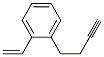 1-BUT-3-YNYL-2-VINYL-BENZENE Struktur