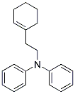 (2-CYCLOHEX-1-ENYL-ETHYL)-DIPHENYL-AMINE Struktur