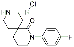 2-(4-FLUOROPHENYL)-2,9-DIAZASPIRO[5.5]UNDECAN-1-ONE HYDROCHLORIDE Struktur