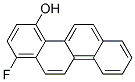 1-FLUORO-4-HYDROXYCHRYSENE Struktur