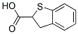 2,3-DIHYDRO-1-BENZOTHIOPHENE-2-CARBOXYLIC ACID Struktur