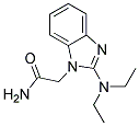 2-[2-(DIETHYLAMINO)-1H-BENZIMIDAZOL-1-YL]ACETAMIDE Struktur